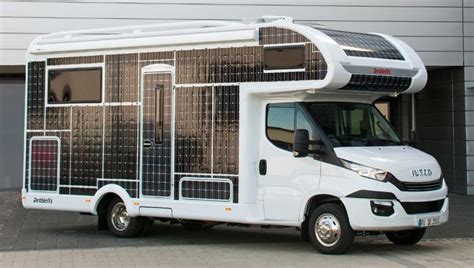 This Solar-Powered RV Runs Without Fuel Or Charging Stations