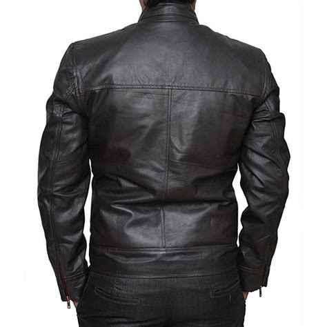 S10 Chicago P.D. Hank Voight Leather Jacket - Jacket Makers