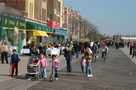 Brighton Beach Boardwalk | Waterfronts