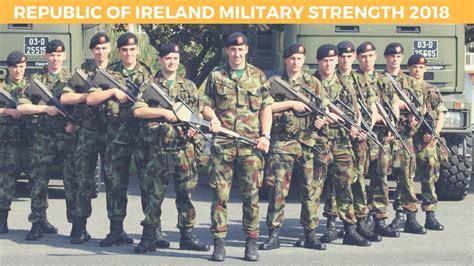 Republic of Ireland Military Strength 2018 - YouTube