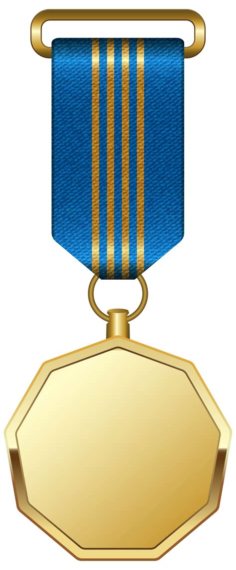 Gold medal PNG