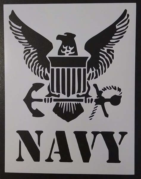 Us Navy Logo Stencil | Images and Photos finder