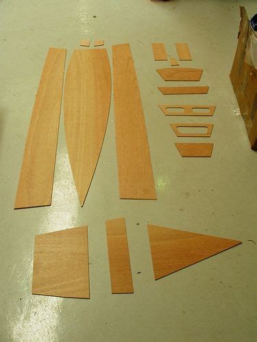 Woodwork Balsa Wood Boat Kit PDF Plans