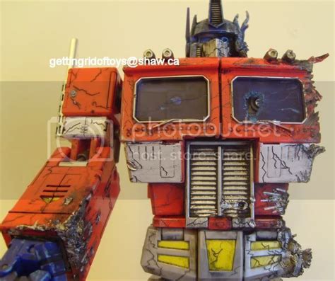 Heavy/Scratch: - Dark Awakening ZOMBIE Optimus Prime CARTOON Custom ...