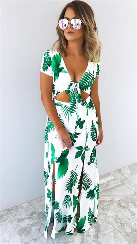 Pin by Samantha Hammack on style | Hawaiian outfit, Honeymoon outfits, Trendy dresses