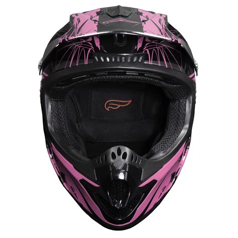 Youth Fulmer Blitz MX Helmet - DOT Approved - Boys Girls Kids ATV UTV Dirt Bike | eBay