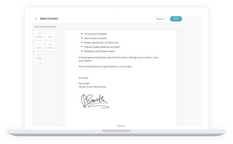 Free Electronic Signatures to Sign Documents - SignWell, Formerly Docsketch