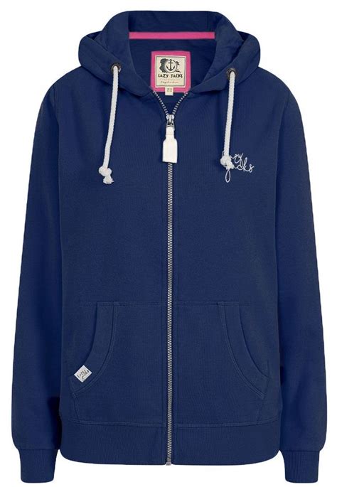 Lazy Jacks Womens 'LJ101' Zip Hoody - Twilight – Salt Cellar Clothing