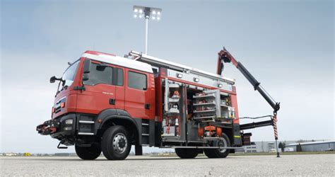 Heavy rescue vehicles of the current design - Rosenbauer Blog