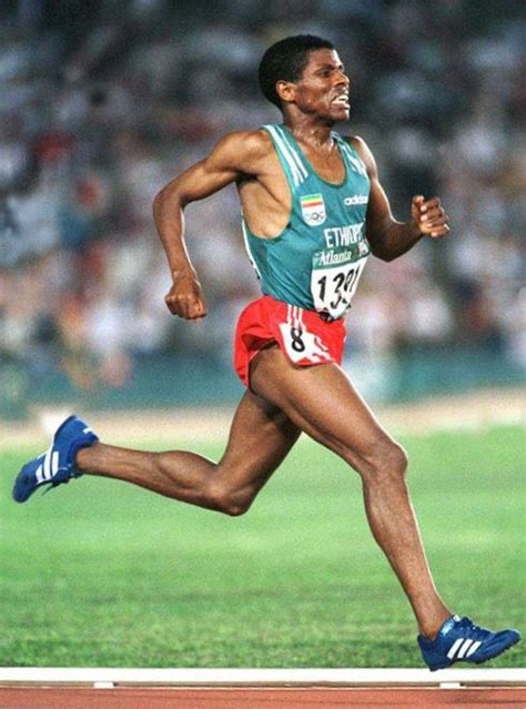 Haile Gebrselassie | Marathon training plan, Marathon training schedule, Marathon training