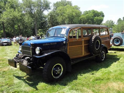 Car Photos, 1950 Dodge Power Wagon Wood-Bodied Wagon 29th...