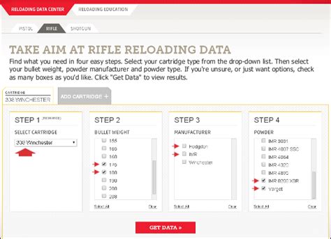 Hodgdon Launches Completely Revamped Reloading Center « Daily Bulletin