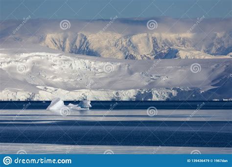 Ices and Icebergs of Polar Regions of Earth. Stock Image - Image of ...