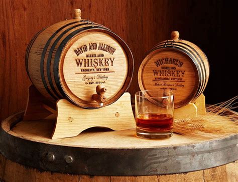 Personalized Mini Oak Whiskey Barrel » Gadget Flow