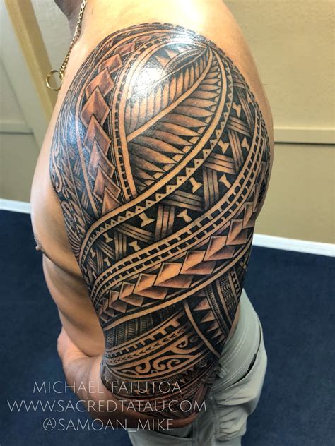 Pin on Samoan Mike Tatau & Art