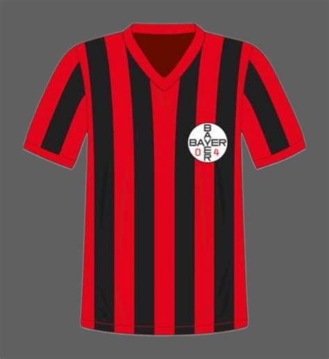 Bayer 04 Leverkusen 1970-71 Home Kit