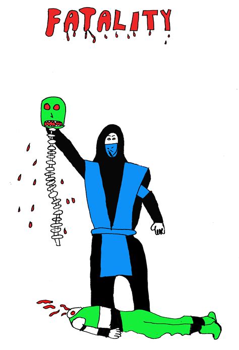 Mortal Kombat Fatality by B0r1zs on Newgrounds