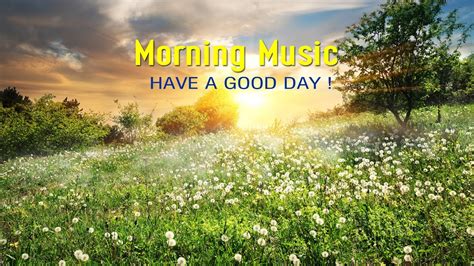 Good Morning Music - Comfortable music that makes you feel positive ...