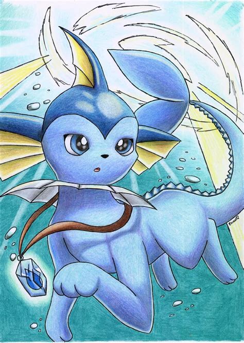 Vaporeon | Evoli, Évolution