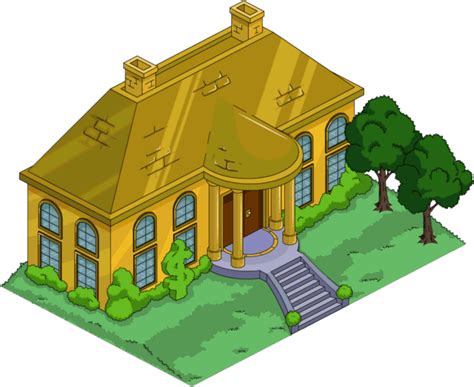 Mansion of Solid Gold - Wikisimpsons, the Simpsons Wiki