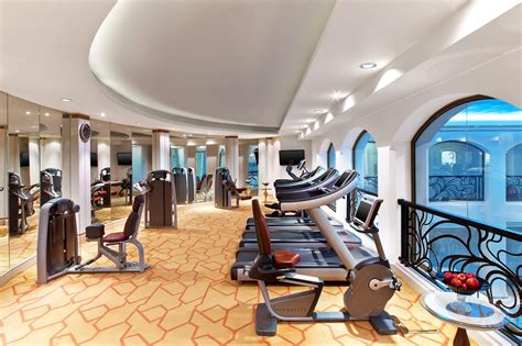 The St. Regis Moscow Nikolskaya Hotel – Moscow, Russia – Fitness Center – TRAVOH