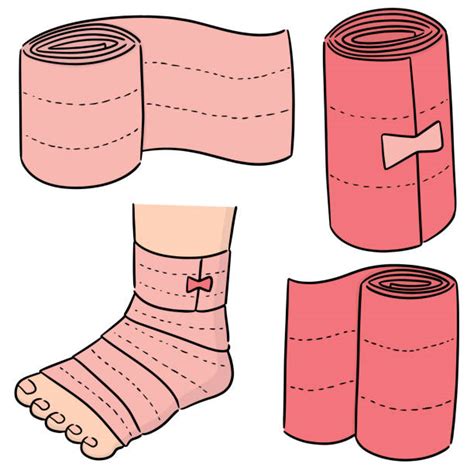 Compression Bandage Illustrations, Royalty-Free Vector Graphics & Clip Art - iStock