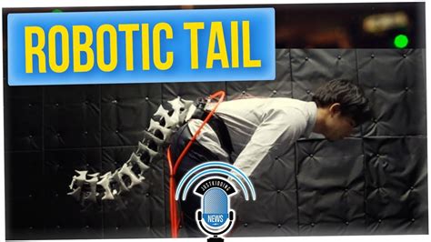 Japan Invents Robotic Tails for Humans! (ft. Tim DeLaGhetto) - YouTube