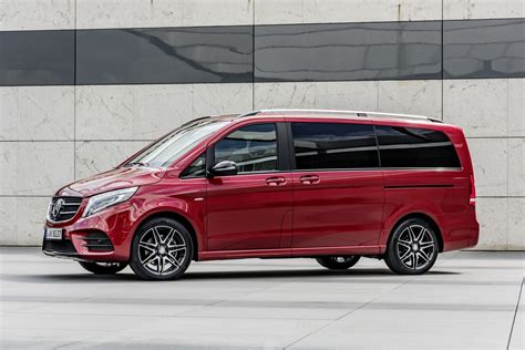 Mercedes-Benz V-Class Lineup Adds Rise And Limited Models - autoevolution