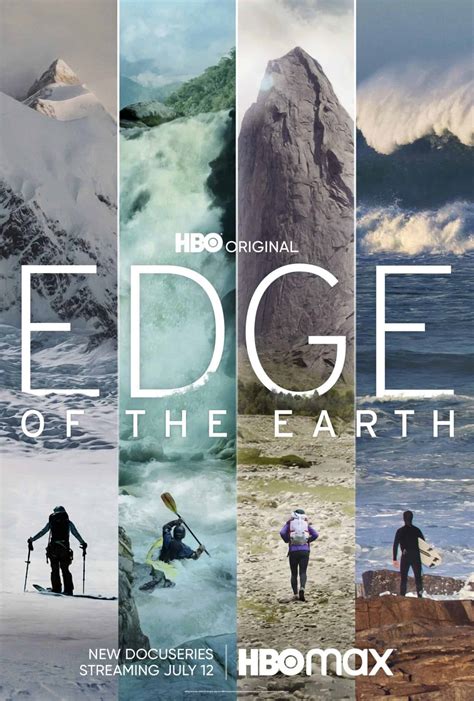 HBO Documentary Series EDGE OF THE EARTH Official Trailer + Key Art ...