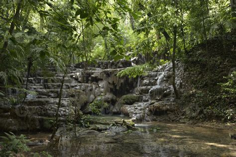 Palenque Waterfalls 1364342 Stock Photo at Vecteezy