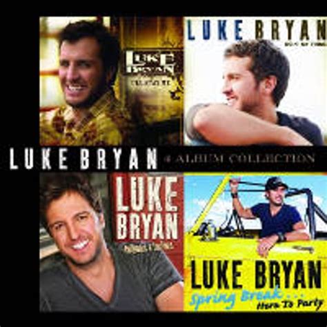 Luke Bryan - 4 Album Collection (CD) - Amoeba Music