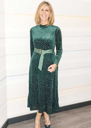 GMB’s Kate Garraway’s green belted dress is from high street favourite ...