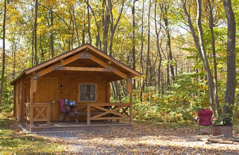 A camping cottage at French Creek State Park. | This cozy wo… | Flickr