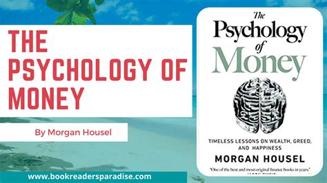 The Psychology of Money Summary & PDF, Audiobook FREE : By Morgan Housel - Book Readers Paradise