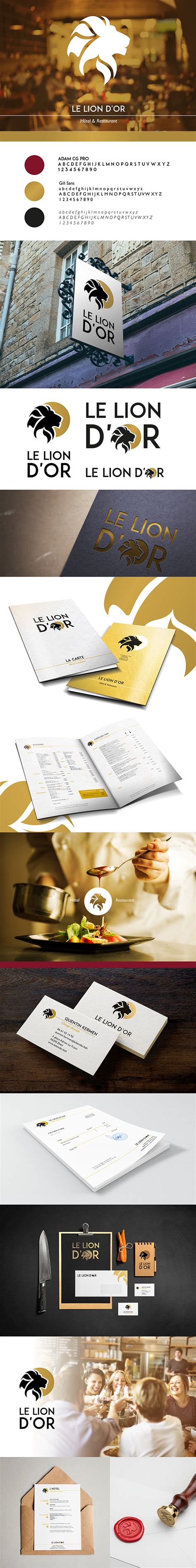 LE LION D'OR on Behance