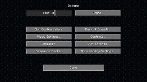 sculk options background Minecraft Texture Pack