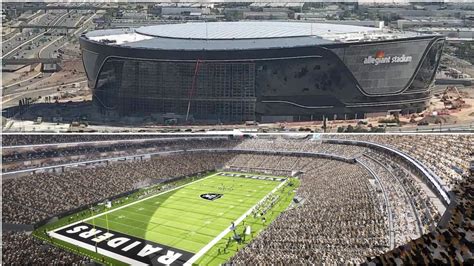 Allegiant Stadium Capacity, Cost, Tenants | Los Angeles Raiders Stadium ...