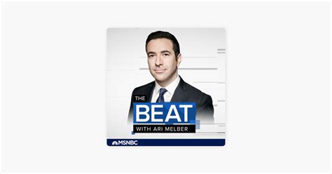 ‎The Beat with Ari Melber on Apple Podcasts