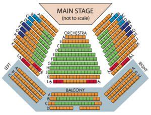 Venues & Seating Charts - Pennsylvania Shakespeare Festival