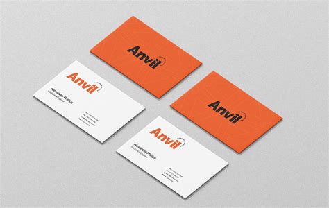 Anvil - Brand Identity on Behance