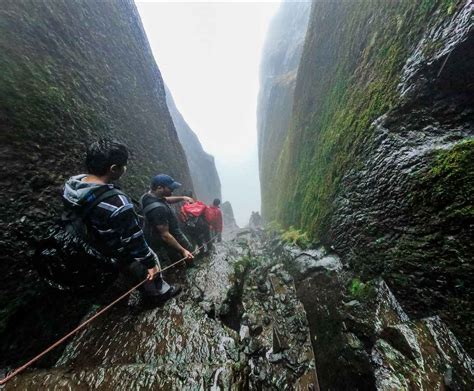 Ratangad Monsoon Trek - Findyouradventure.in