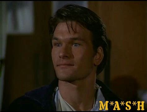 Patrick Swayze in M*A*S*H Patrick Wayne, Swayze, No. 2, Ripped, Hero, Memories, Crazy ...