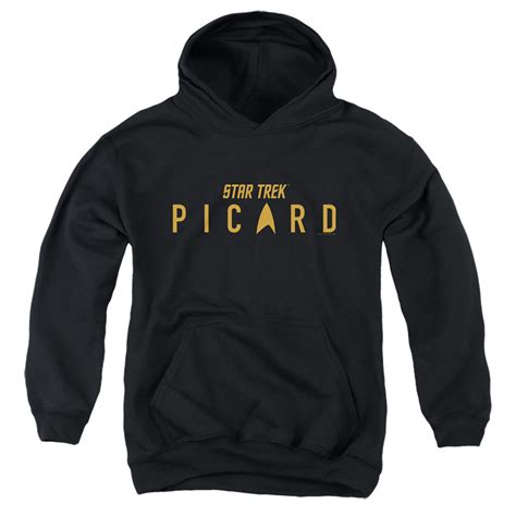 Star Trek: Picard - Youth Picard Logo Pullover Hoodie