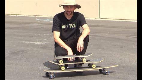 THE DIFFERENT TYPES OF SKATEBOARDS EXPLAINED - YouTube