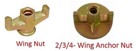 Mild Steel Wing Nut, For Industrial, Size: 16mm, Sri Vari Enterprises | ID: 23312517797