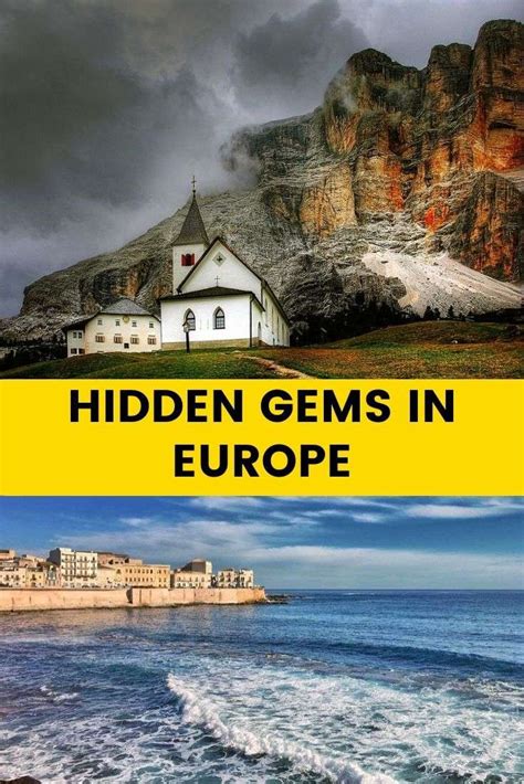 24 Hidden Gems in Europe that you must visit in 2023 - Tale of 2 ...