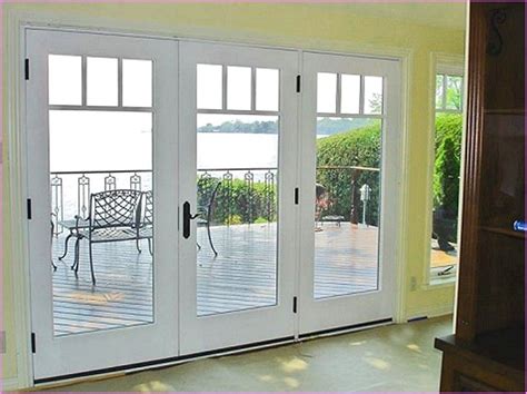 60 X 80 French Patio Doors With Blinds - patioset.one