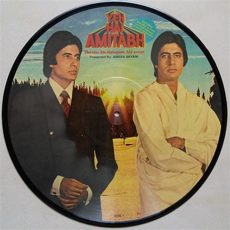 Amitabh Bachchan – Yeh Hai Amitabh (The Star, His Dialogues, His Songs ...