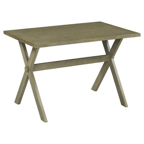Farmhouse Rustic Wood Kitchen Dining Table - Bed Bath & Beyond - 36798665