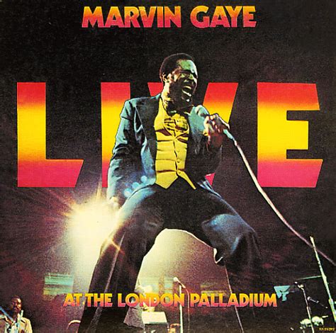 Marvin Gaye : Live At The London Palladium (LP, Vinyl record ...